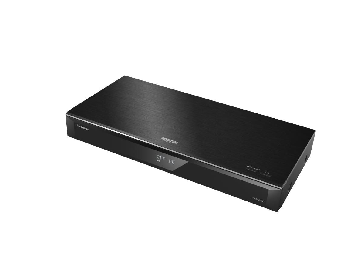 Panasonic 4K BD 2TB Recorder UBC90 Bl