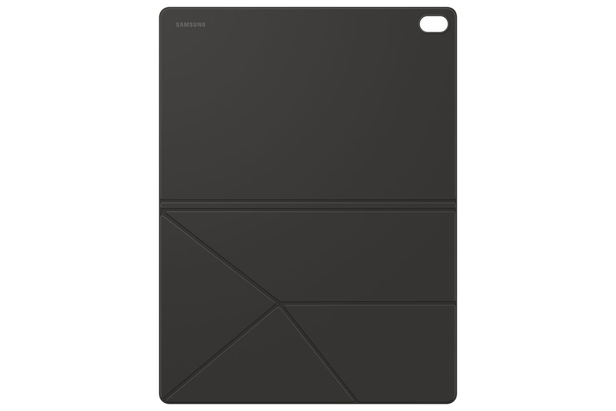Samsung Tab S12+ Book Cover Black