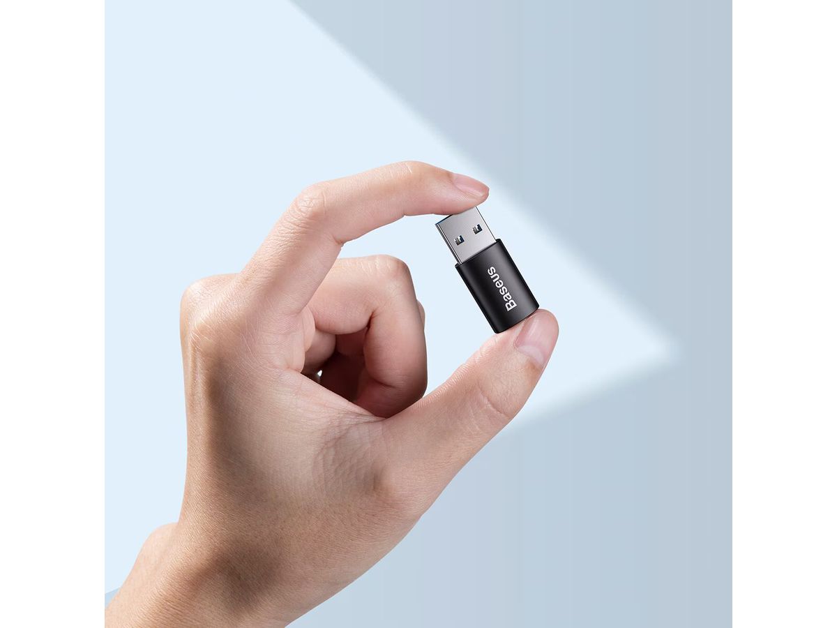 Baseus USB-A to USB-C Mini Adapter