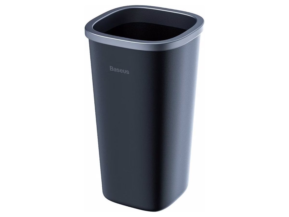 Baseus Car Trash Can Black