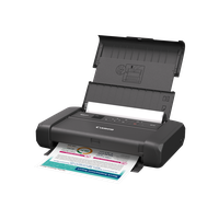 Canon MAXIFY BX110 with Battery