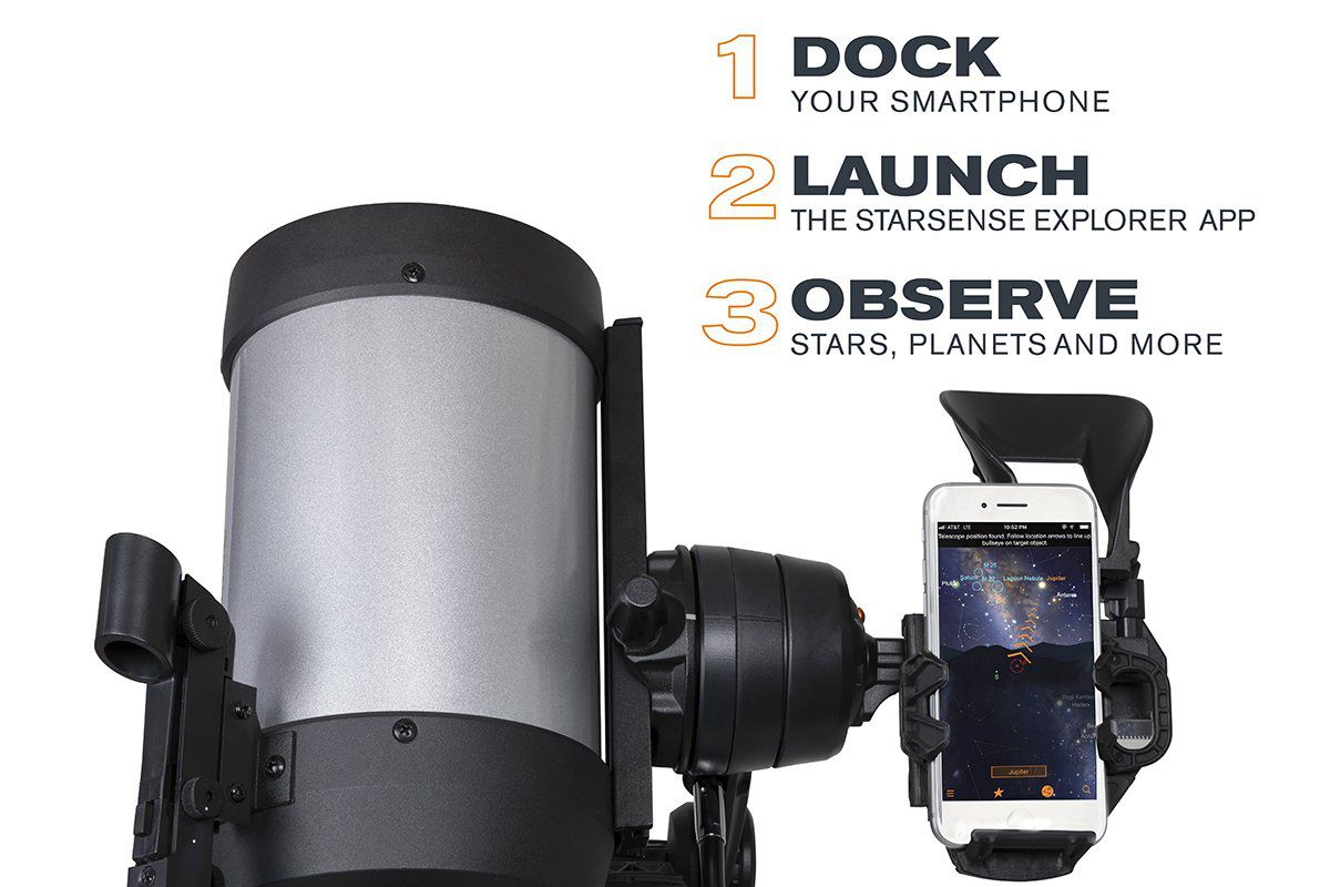 Celestron StarSense Explorer DX 5" SCT