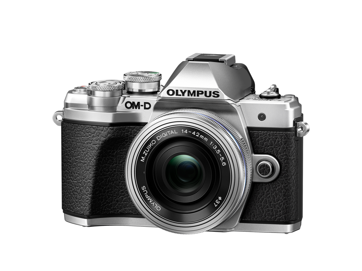 Olympus E-M10 III PancakeZoom Kit Silver