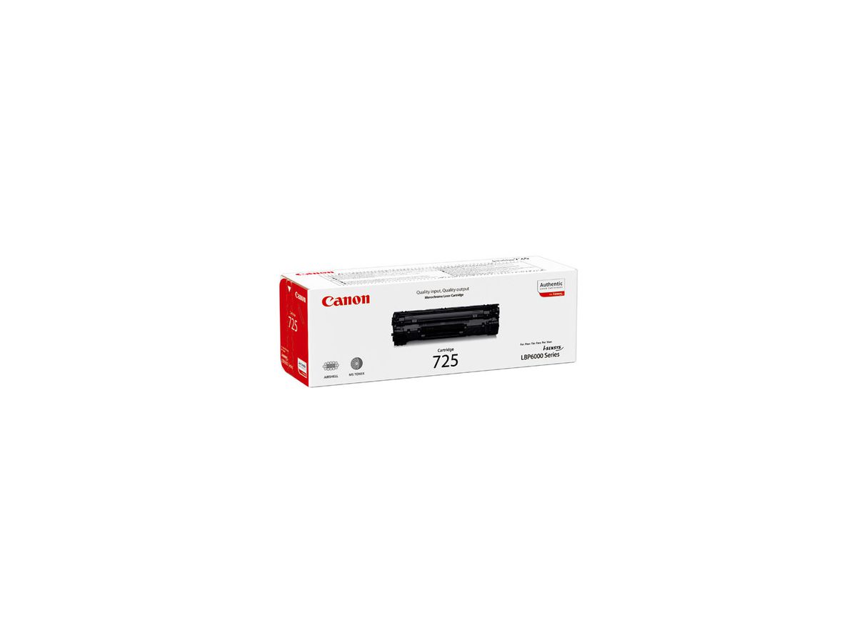 Canon Toner 725 black