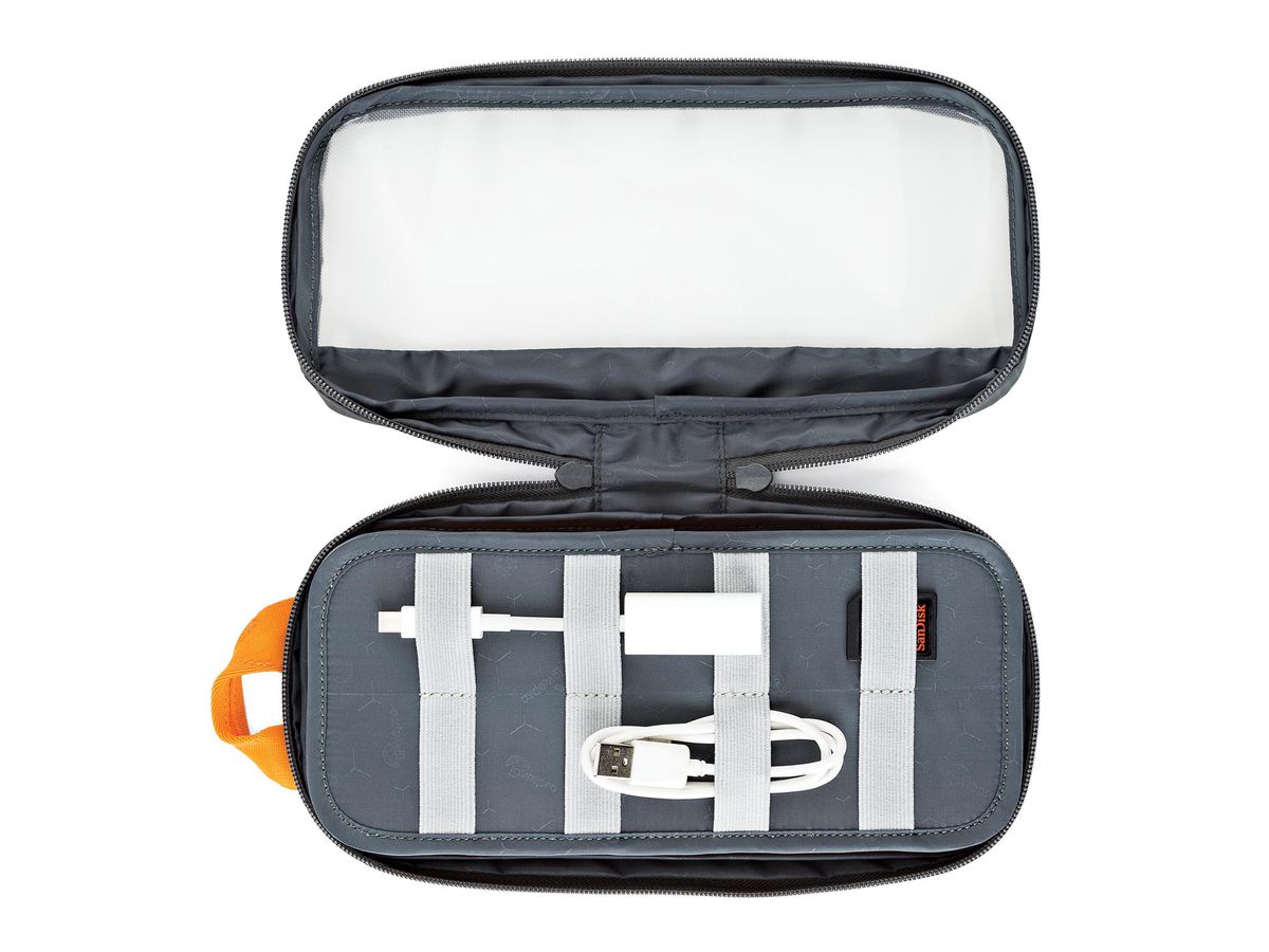 Lowepro GearUp Pouch Medium Green Line