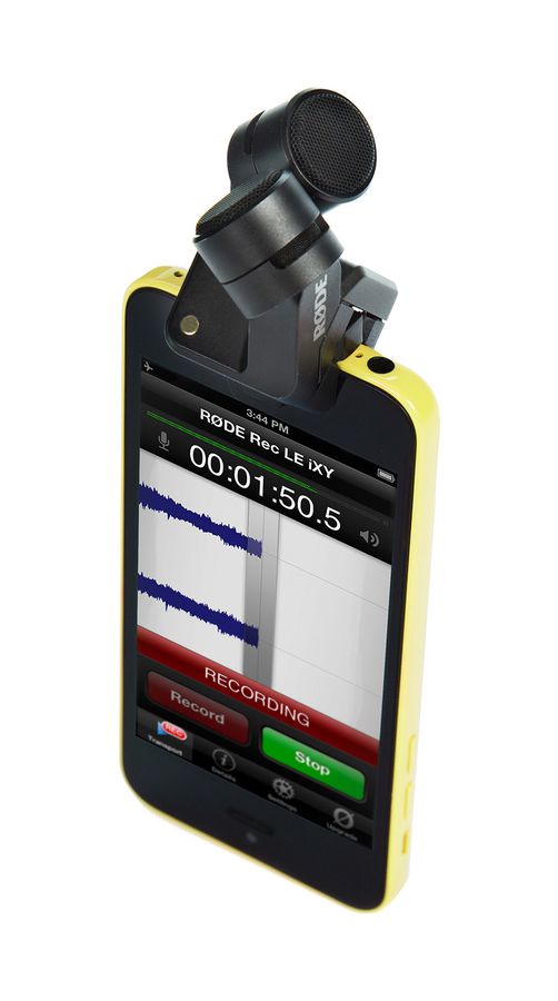 Rode iXY-L Stereomikrofon Lightning