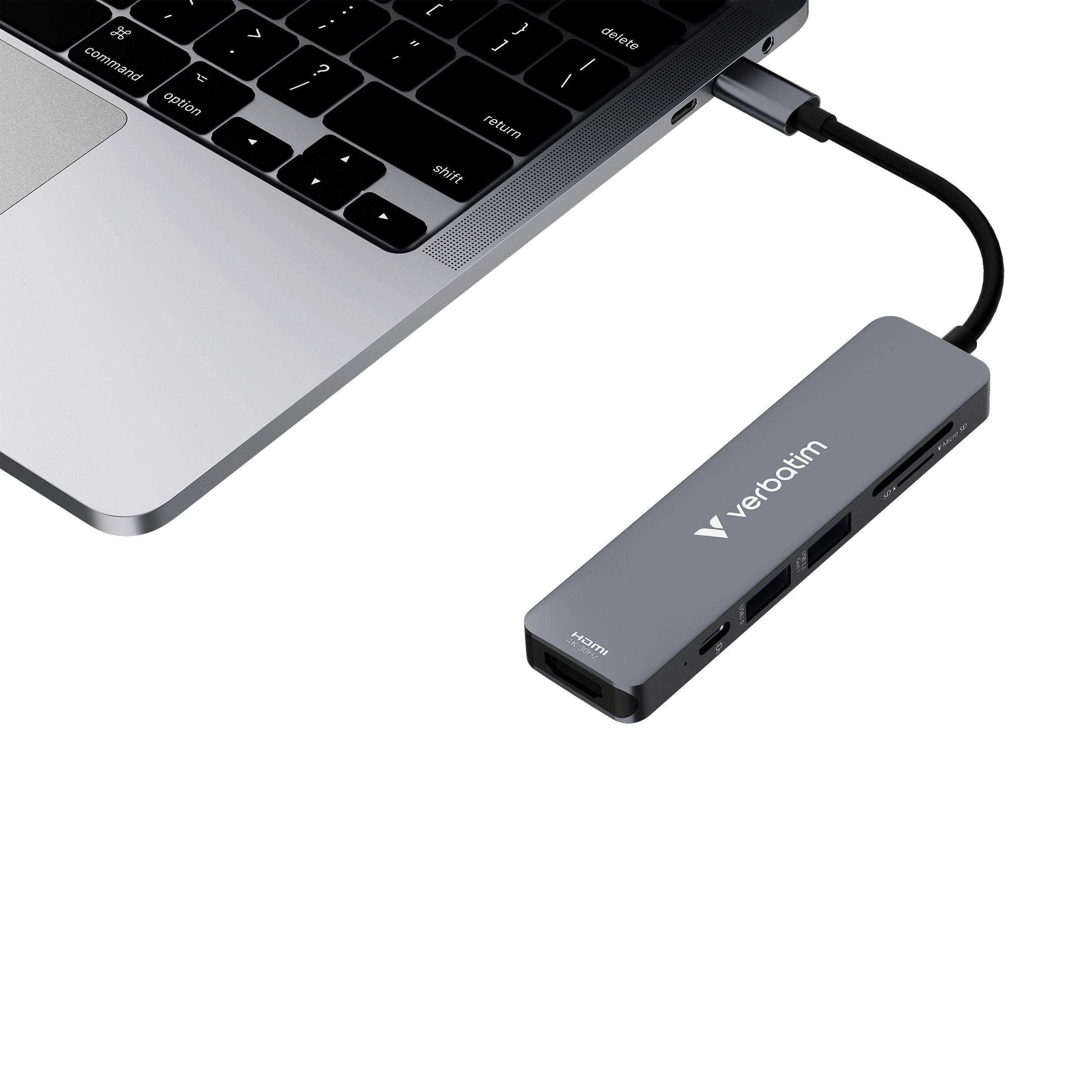 Verbatim 6 in 1 USB-C Multiport Hub