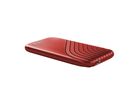 WD My Passport SSD 2TB red