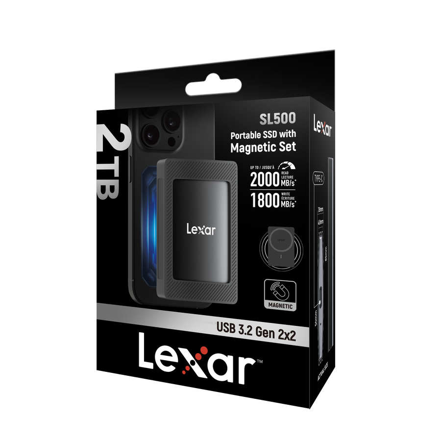 Lexar SL500 Portable SSD MagSafe 2TB