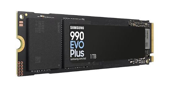 Samsung SSD 990 EVO Plus NVMe M.2 1TB