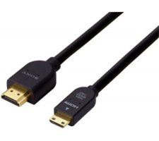 Sony MiniHDMI Version 1.4 Cable 1.5m