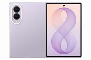 Samsung Fold 8 Clear Case Transparent