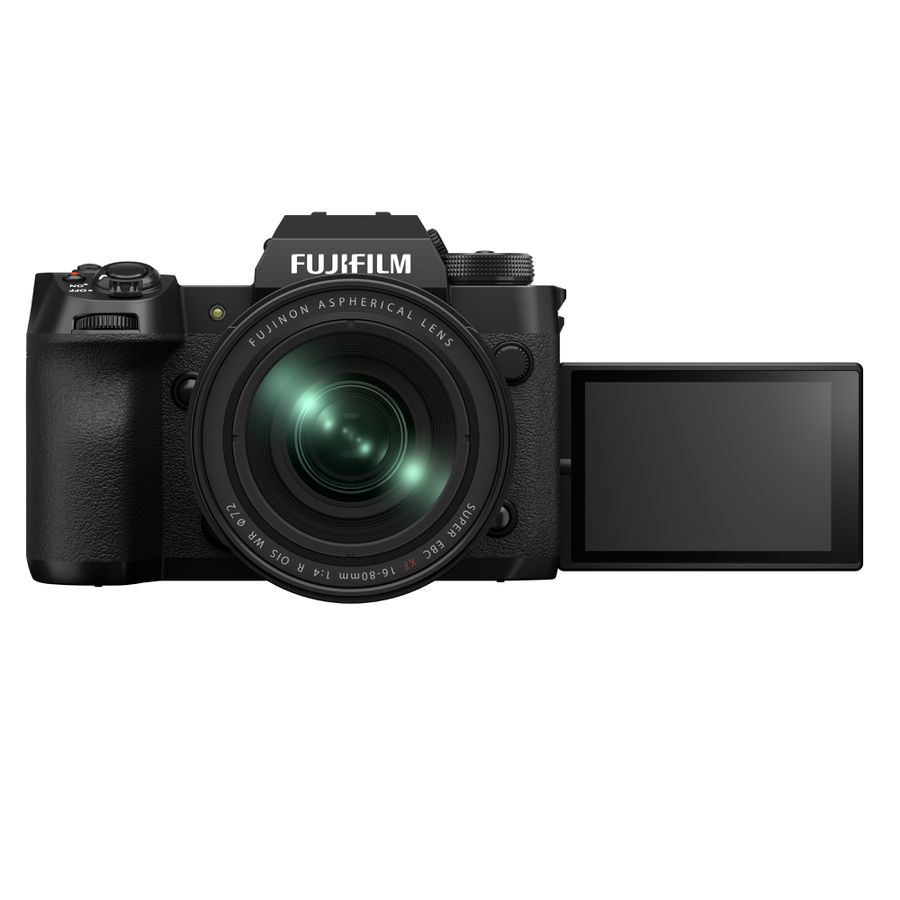 Fujifilm X-H2 Kit XF 16-80mm Swiss Garan