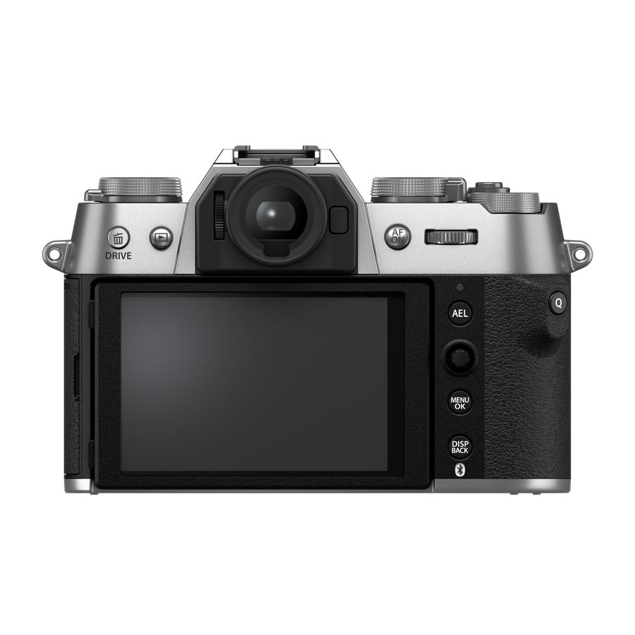 Fujifilm X-T50 Silver Body Swiss Garant