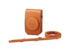 Sony LCS-RXG Camera Etui Brown
