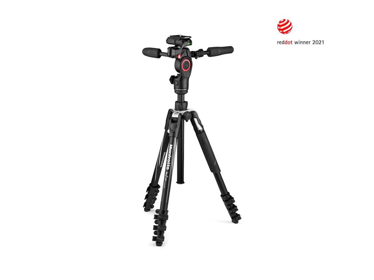 Manfrotto Befree Advanced Alu w/3 Way