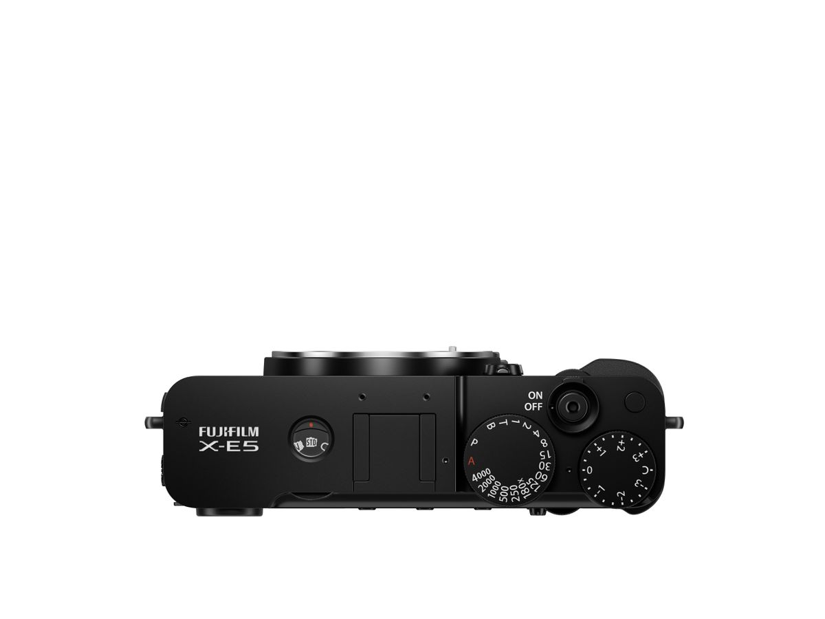 Fujifilm X-E5 Black Body Swiss Garantie