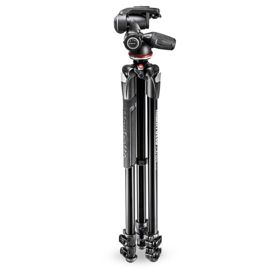 Manfrotto 290Xtra Alu Tripod w/3W Head