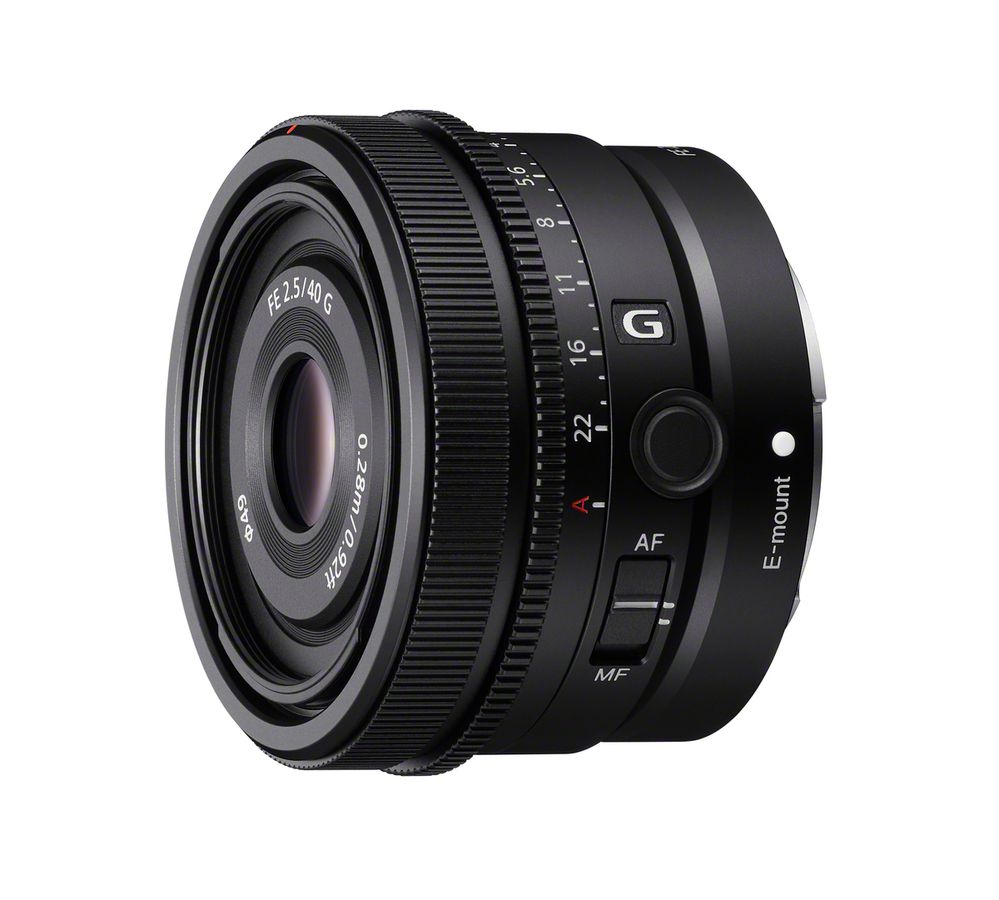 Sony E-Mount FF 40mm F2.5 G