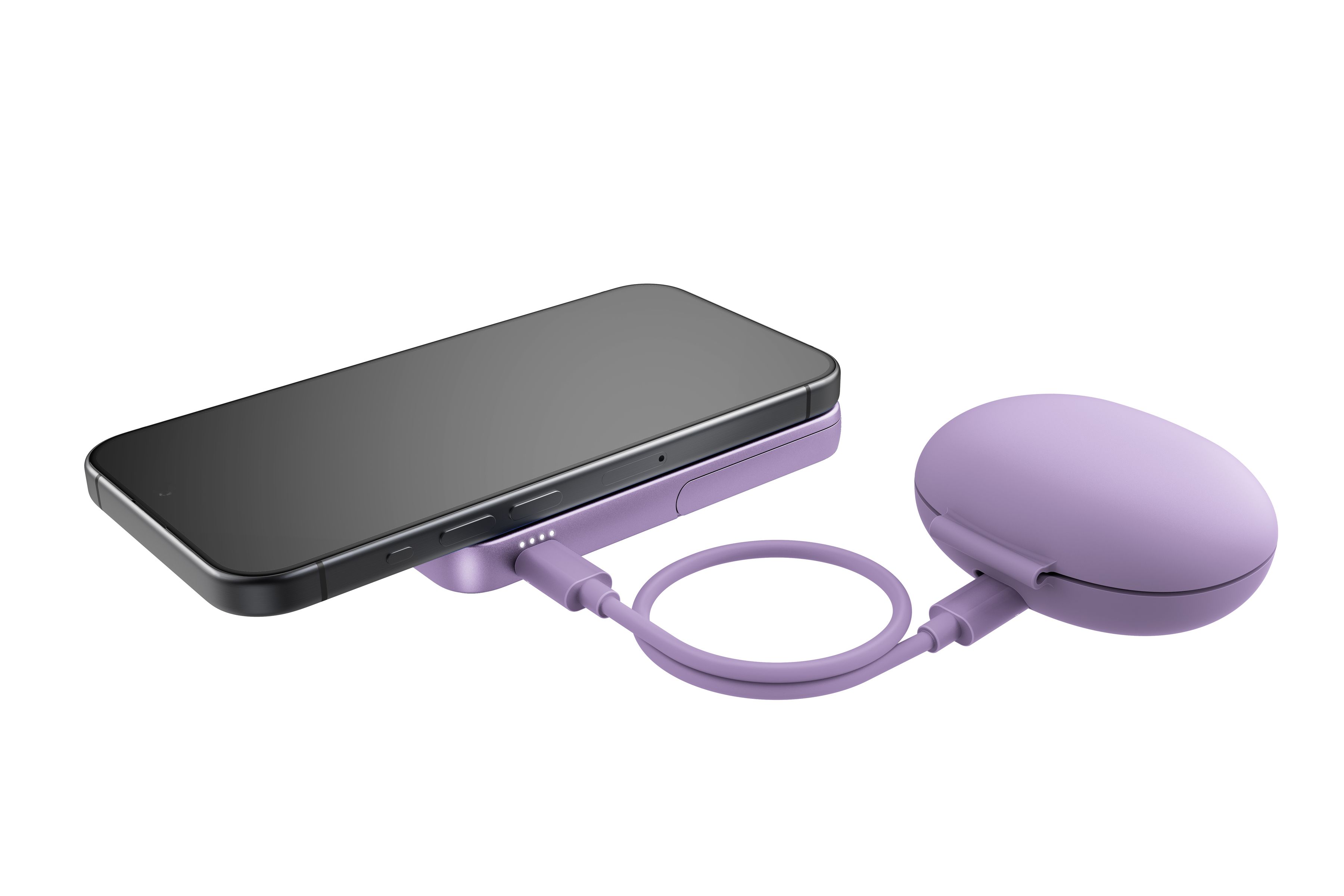 Fresh 'n Rebel Powerbank 5000 mAh Lilac