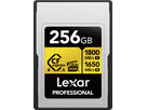 Lexar 1800MB/s CFexpress 4.0A 256GB Gold