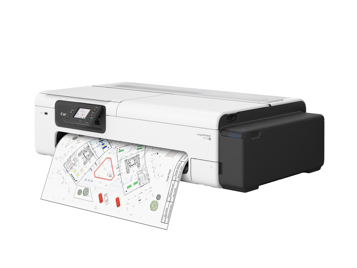 Canon iPF TC-21M 24" Plotter + Scanner
