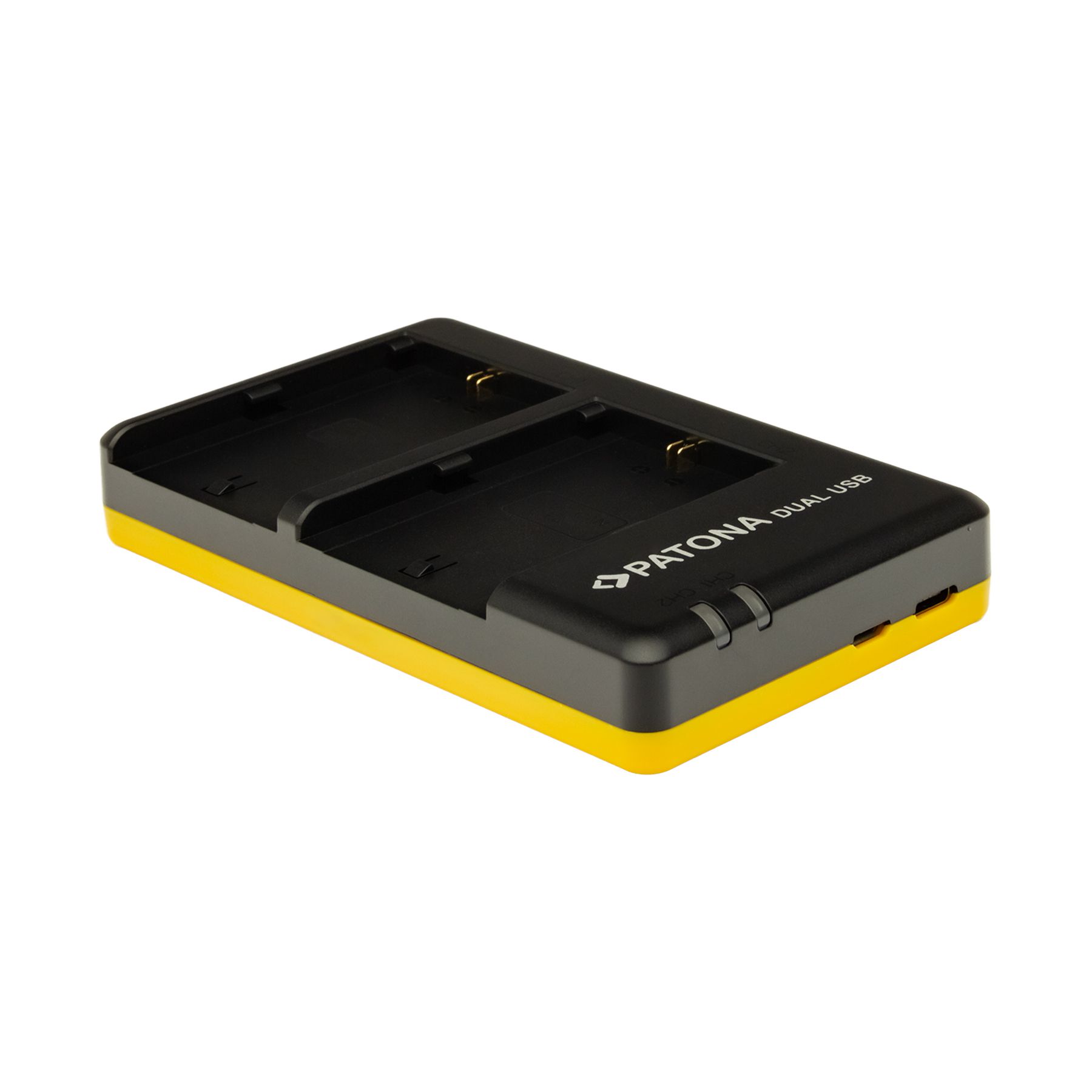 Patona Chargeur Dual USB Canon LP-EL