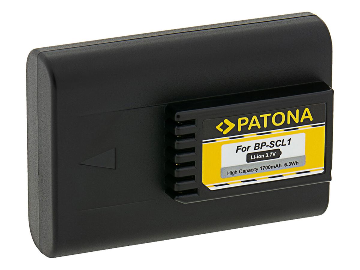 Patona Batterie Leica BP-SCL1