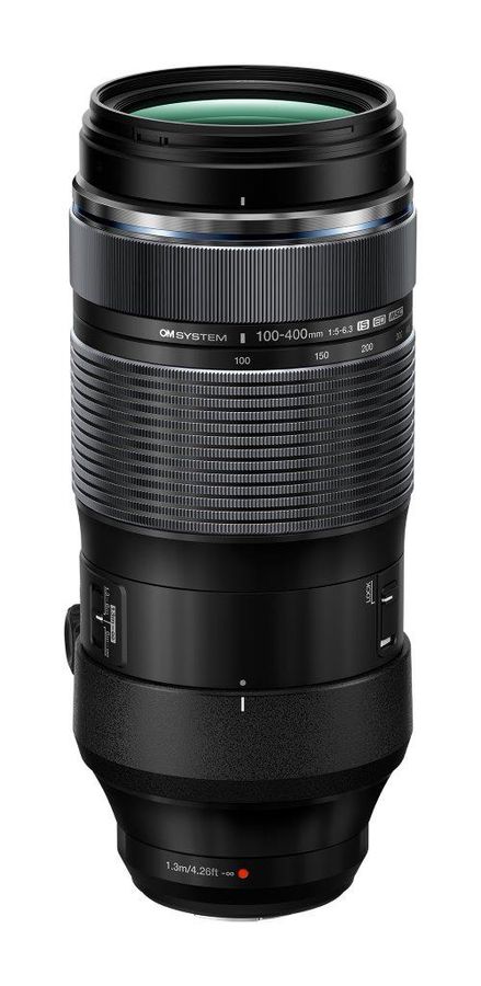 OM System m.Zuiko ED 100-400mm black