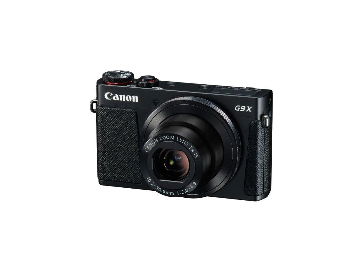 Canon Powershot G9 X Schwarz