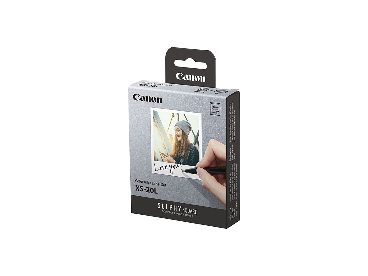 Canon XS-20L Print Kit 20 sheets 72x85mm