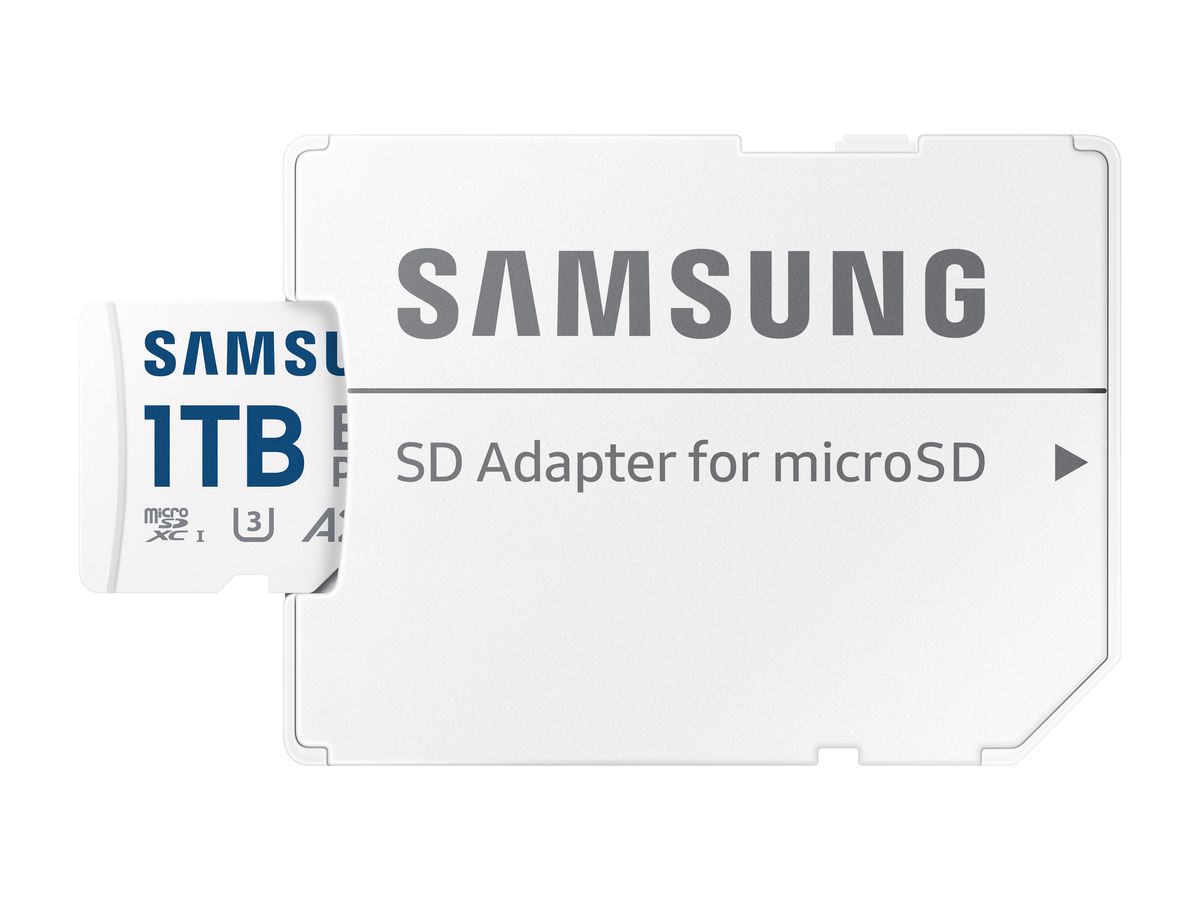 Samsung Evo+ microSDXC 1TB 160MB/s V30