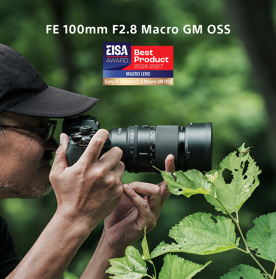 Sony E-Mount FF 100mm F2.8 GM Macro OSS