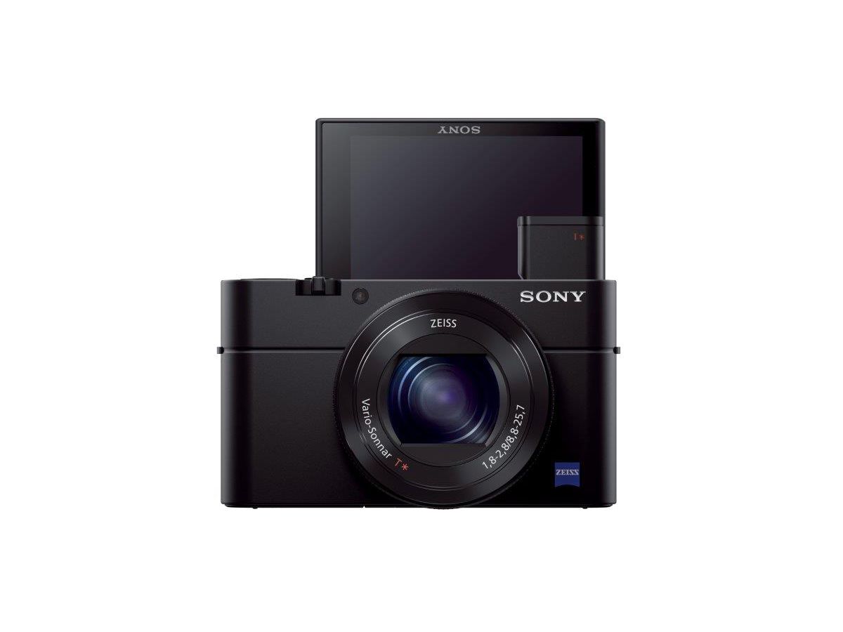 Sony DSC-RX100 Mark IV Cybershot Black