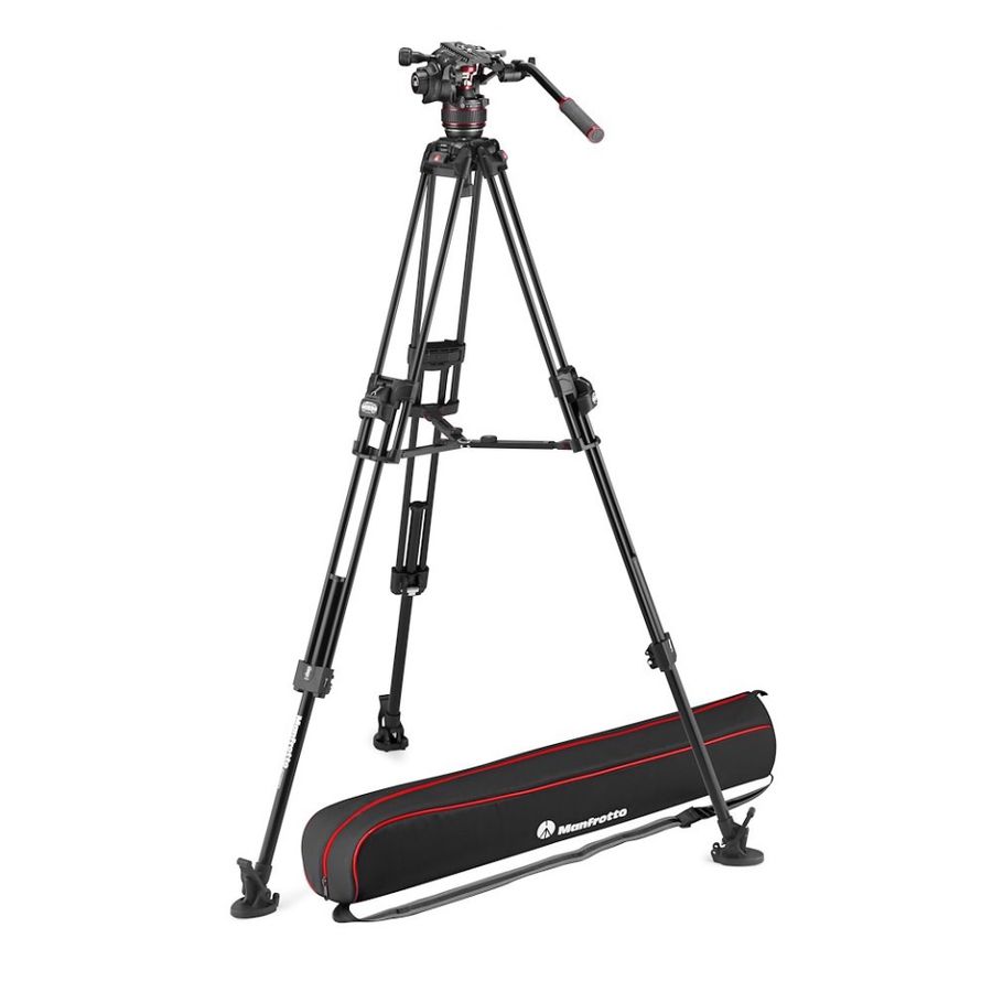 Manfrotto 608 Head w/645 Fast Twin Alu