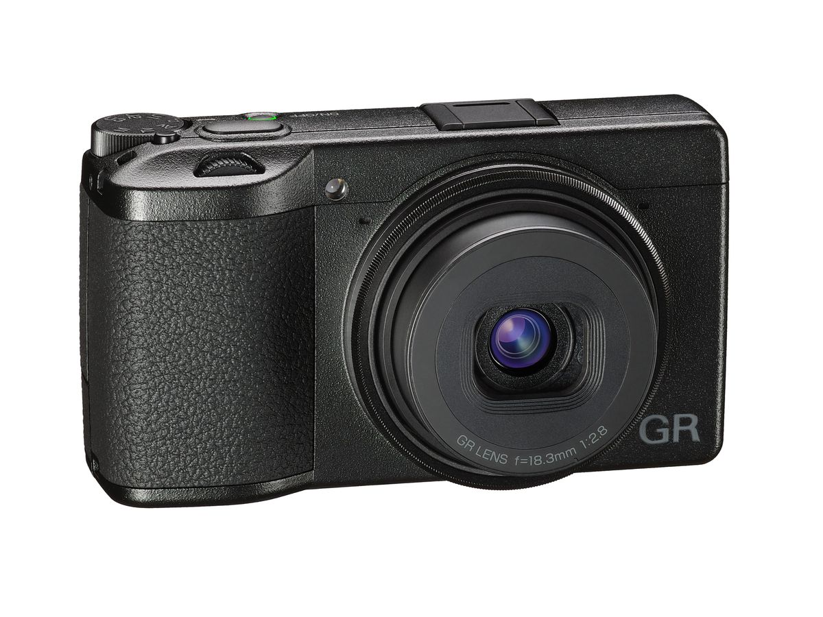 Ricoh GR III black