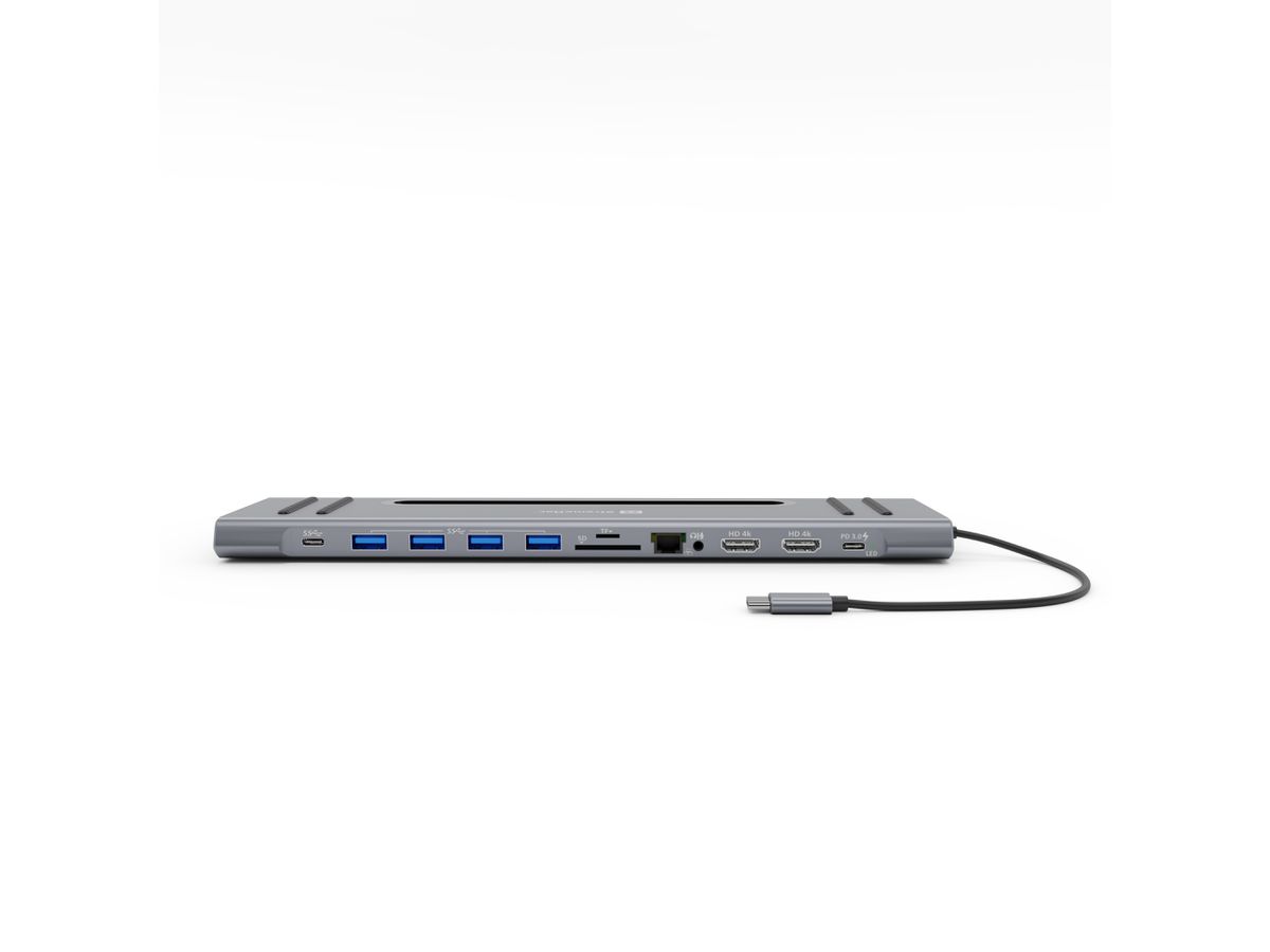 XtremeMac Type-C Hub Station - 12 Ports