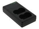Patona Premium Twin Charg Panasoni BLK22