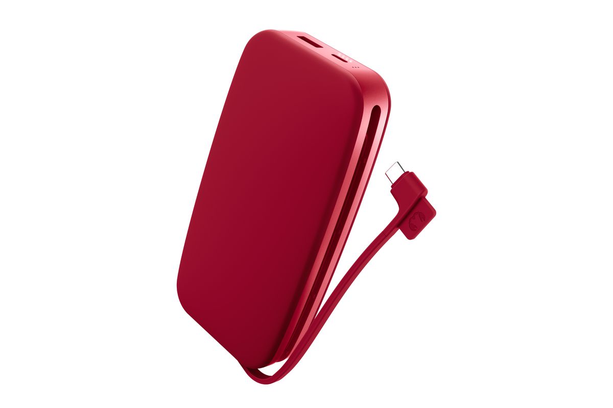 Fresh 'n Rebel Powerbank 24000 mAh Red