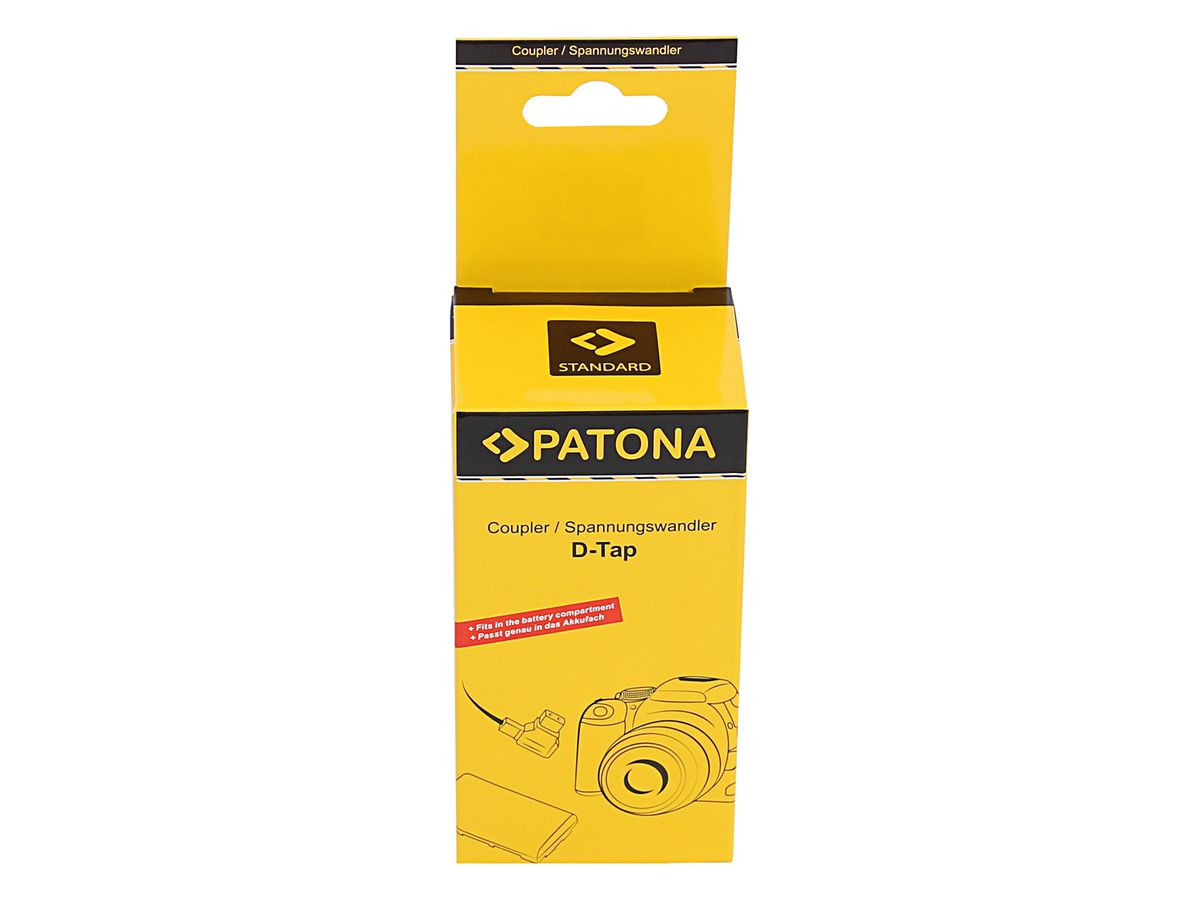 Patona D-TAP Coupler Panasonic DMW-BLK22
