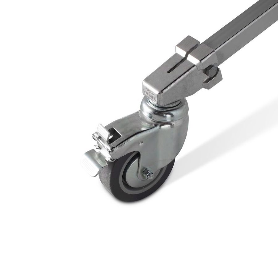 Avenger Baby Roller Stand 290cm Silver