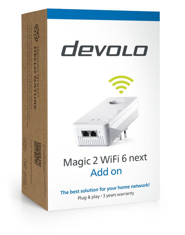 Devolo Magic 2 WiFi 6 next
