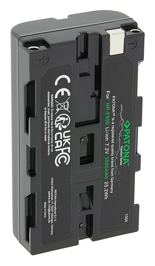 Patona Batterie Premium Sony NP-F550