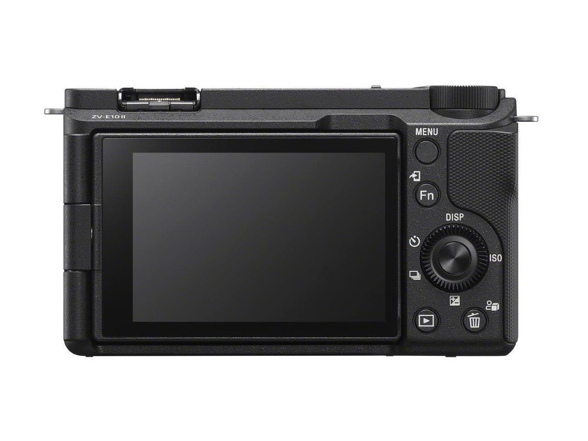 Sony ZV-E10 Mark II Body black