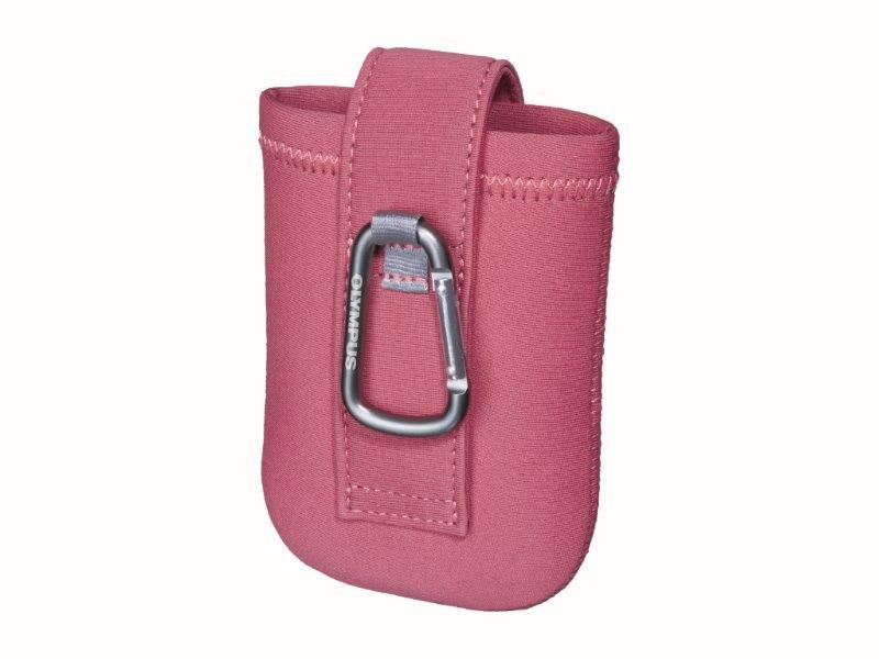 Olympus Tough Neoprene Case pink