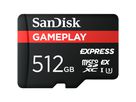 SanDisk Express GamePlay microSDXC 512GB
