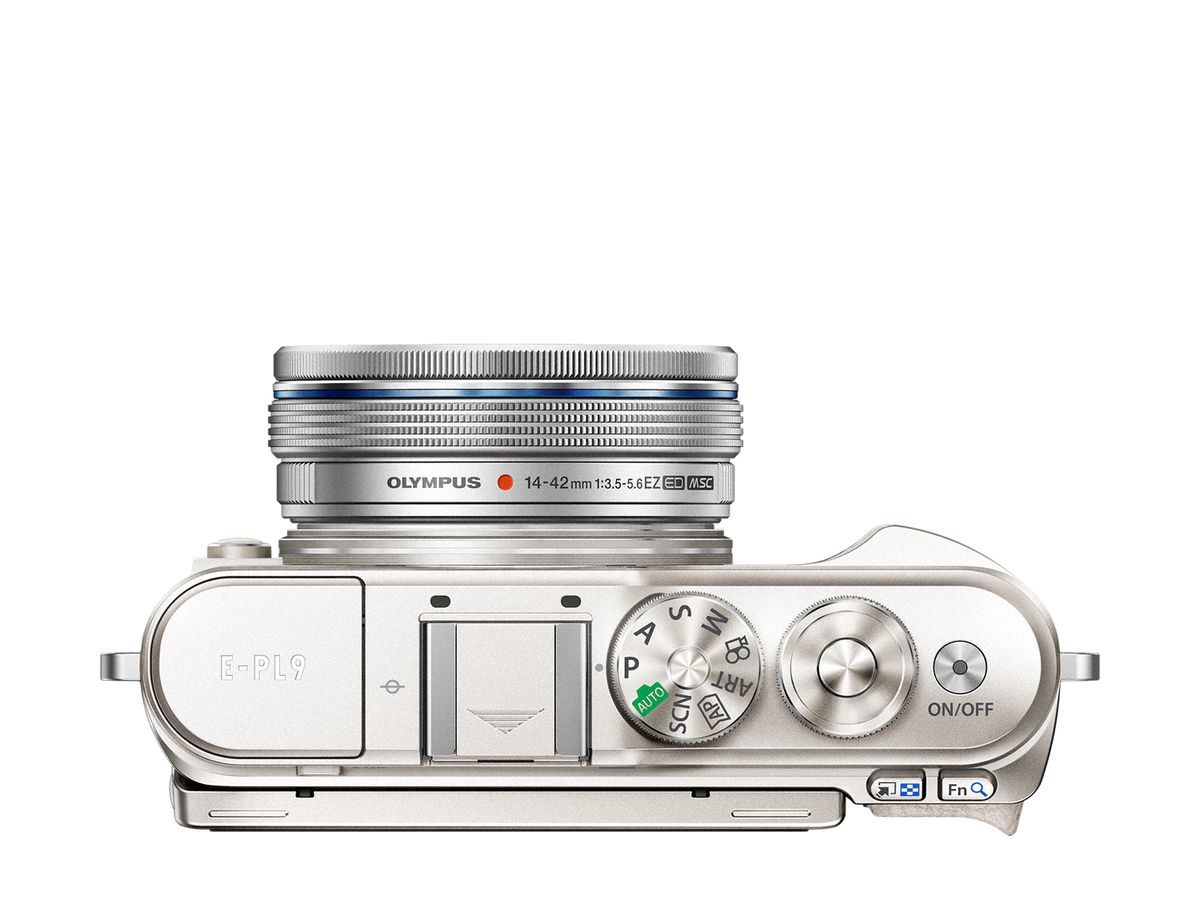 Olympus PEN E-PL9 Pancake Zoom White