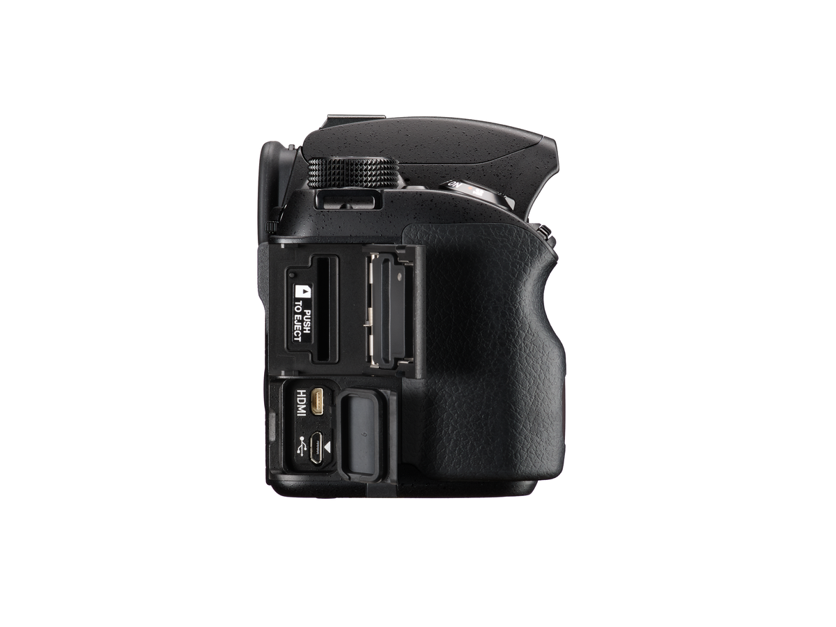 Pentax KF Black Body