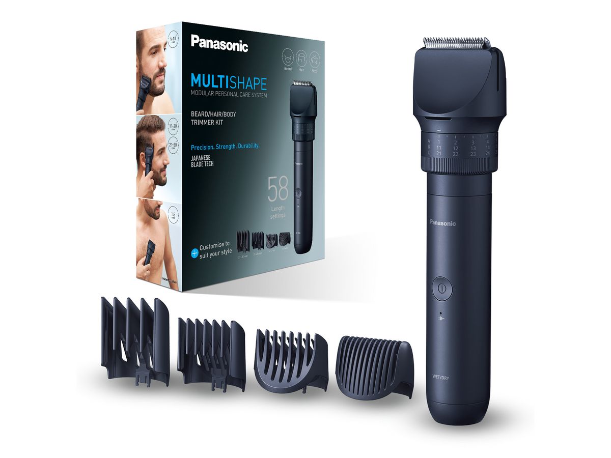 Panasonic Multishape Bart Haar Körper