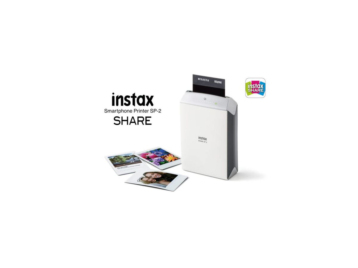 Fujifilm Instax Share SP-2 Silver